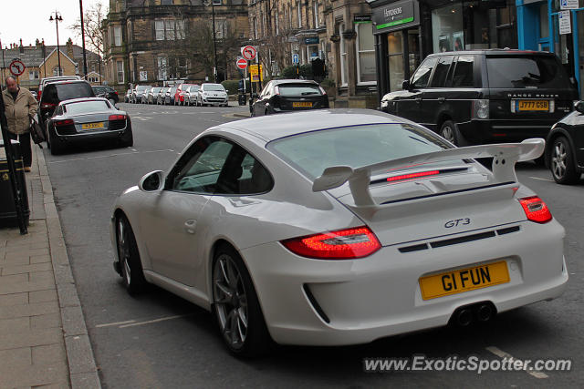 Porsche 911 GT3 spotted in Harrogate, United Kingdom