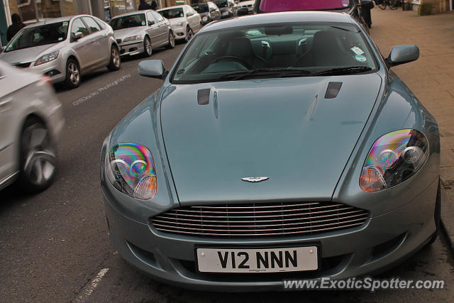 Aston Martin DB9 spotted in Harrogate, United Kingdom