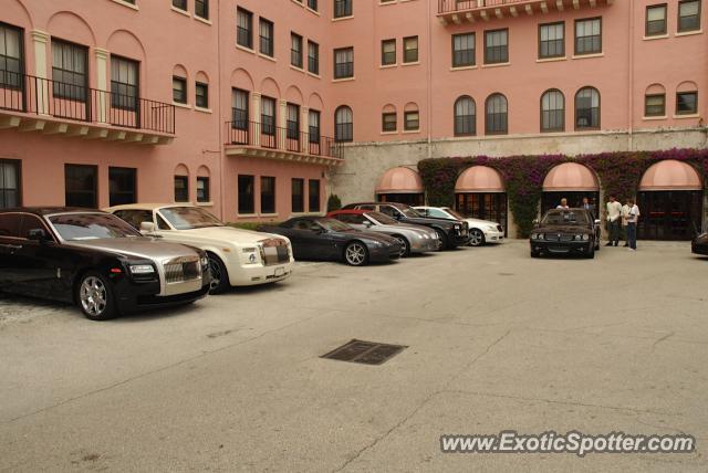 Aston Martin DB9 spotted in Boca Raton, Florida