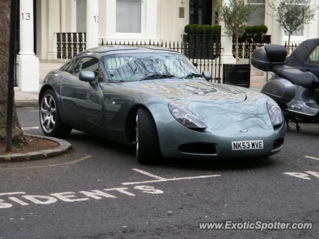 TVR T350C spotted in London, United Kingdom