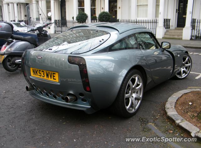 TVR T350C spotted in London, United Kingdom
