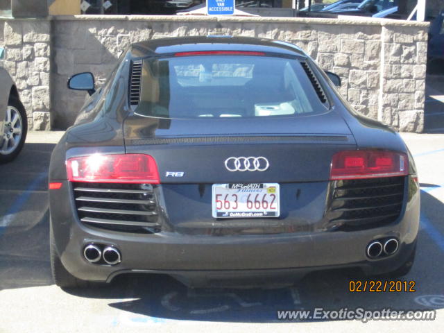 Audi R8 spotted in Del Mar, California