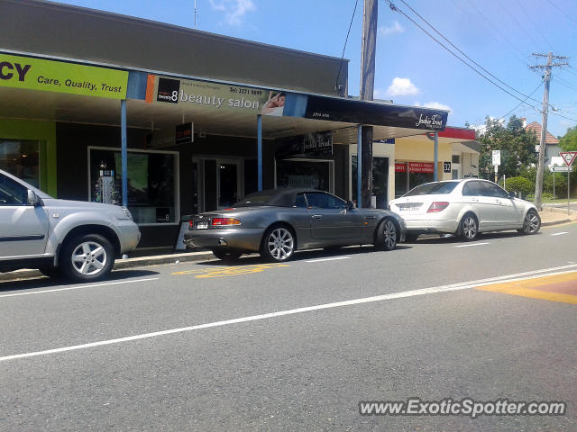 Aston Martin DB7 spotted in Brisbane, Australia