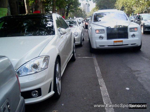 Rolls Royce Phantom spotted in Tehran, Iran