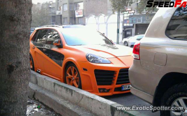 lamborghini in tehran