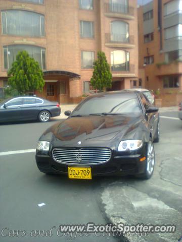 Maserati Quattroporte spotted in Bogota-Colombia., Colombia