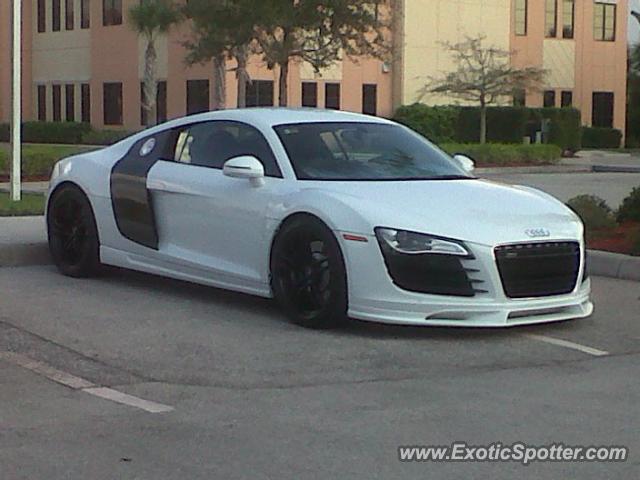 Audi R8 spotted in Estero, FL, Florida
