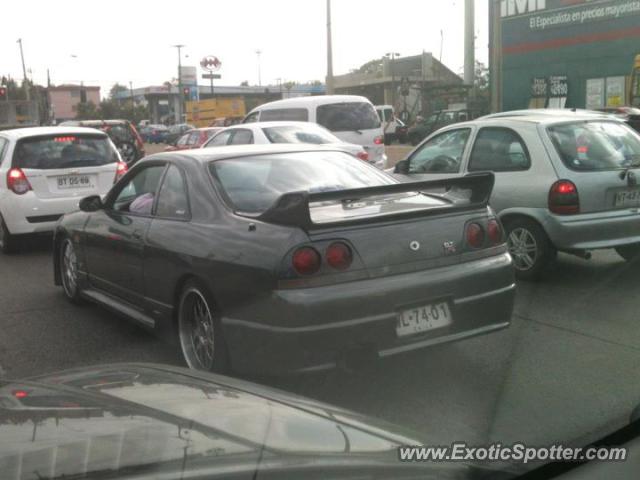 Nissan Skyline spotted in Santiago, Chile