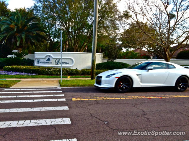 Nissan Skyline spotted in Windermere, Florida