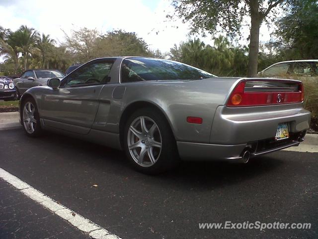 Acura NSX spotted in Estero, FL, Florida