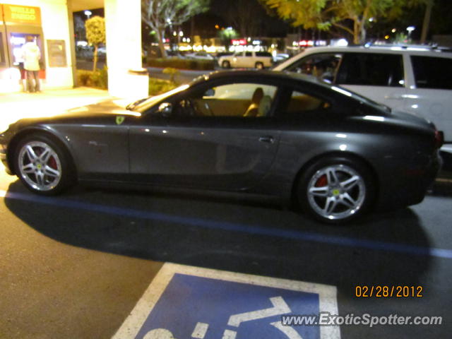 Ferrari 612 spotted in San Diego, California