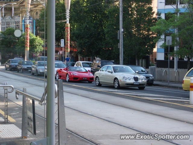 Ferrari 360 Modena spotted in Melbourne, Australia
