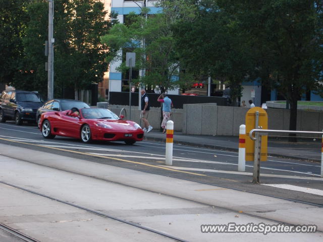 Ferrari F430 spotted in Melbourne, Australia