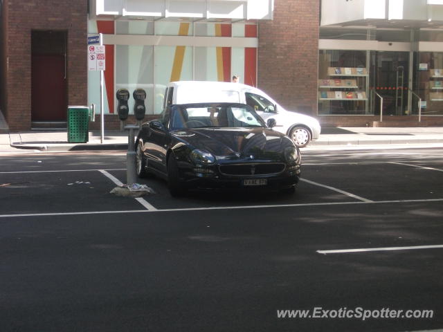 Maserati Gransport spotted in Melbourne, Australia