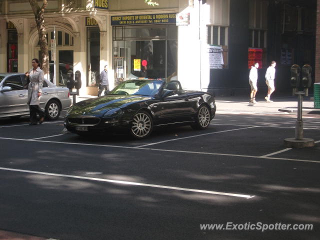 Maserati Gransport spotted in Melbourne, Australia