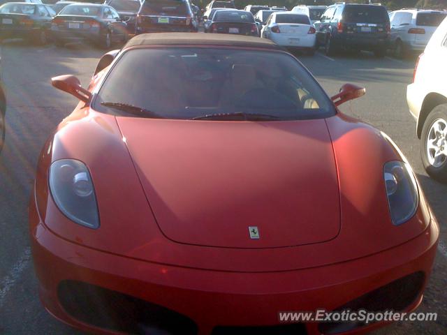 Ferrari F430 spotted in San Diego, California