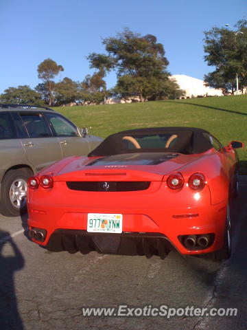 Ferrari F430 spotted in San Diego, California