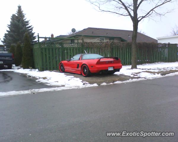 Acura NSX spotted in Oshawa, Canada