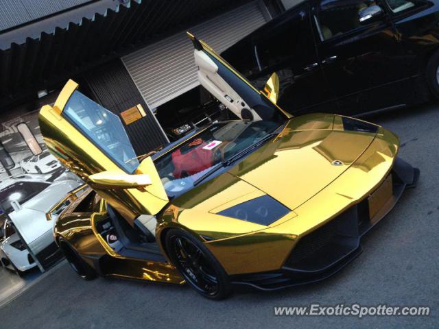 Lamborghini Murcielago spotted in London, United Kingdom