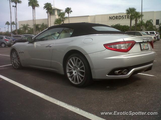 Maserati GranTurismo spotted in Tampa, FL, Florida
