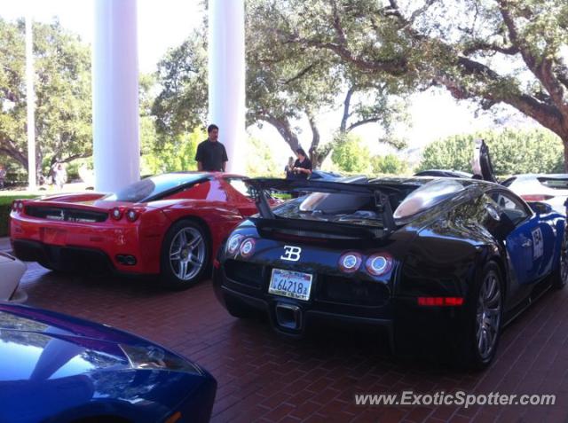 Ferrari Enzo spotted in LA, California