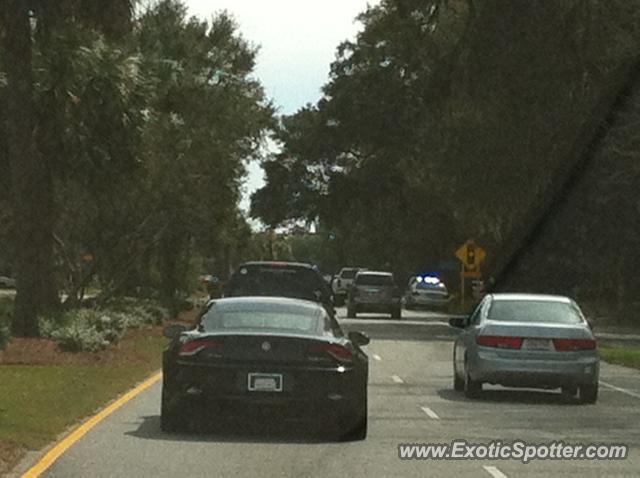 Fisker Karma spotted in Hilton Head Island, South Carolina