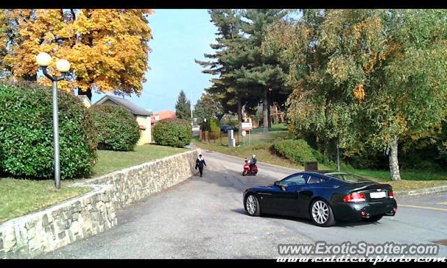 Aston Martin Vanquish spotted in Ravellino, Colle Brianza (LC), Italy