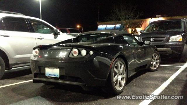 Tesla Roadster spotted in Lexington, Kentucky