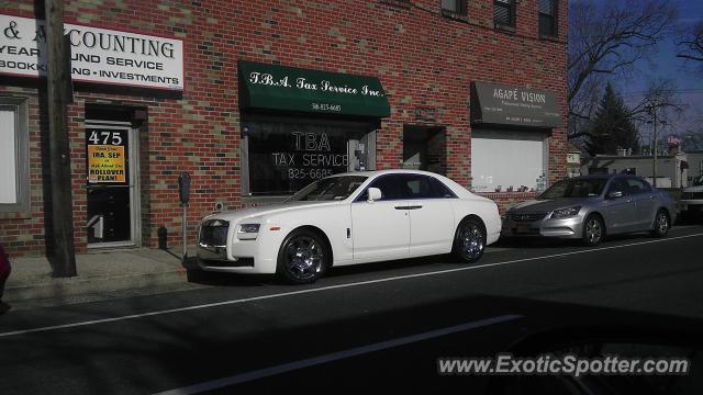Rolls Royce Ghost spotted in Valley Stream, New York