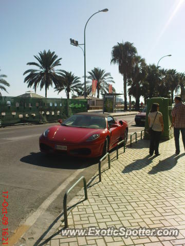 Ferrari F430 spotted in Malaga, Spain