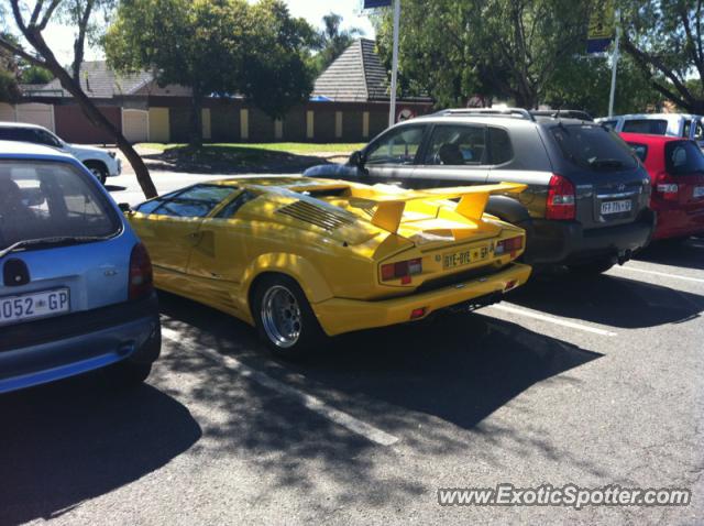 Lamborghini Countach spotted in Benoni, South Africa