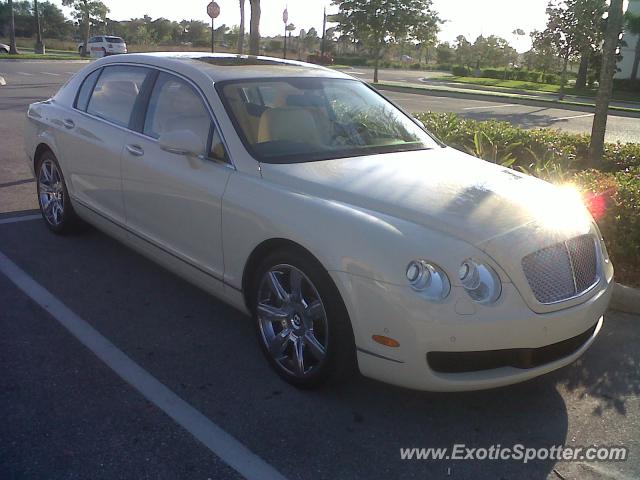 Bentley Continental spotted in Estero, FL, Florida