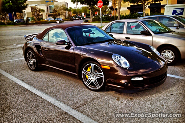 Porsche 911 Turbo spotted in Orlando, Florida
