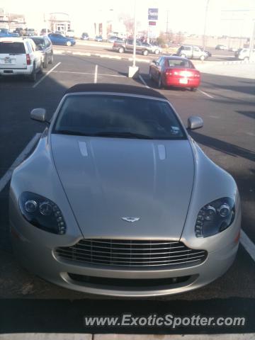 Aston Martin Vantage spotted in Amarillo , Texas