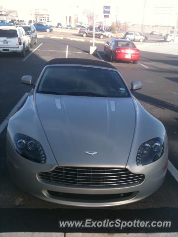 Aston Martin Vantage spotted in Amarillo , Texas