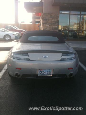 Aston Martin Vantage spotted in Amarillo, Texas