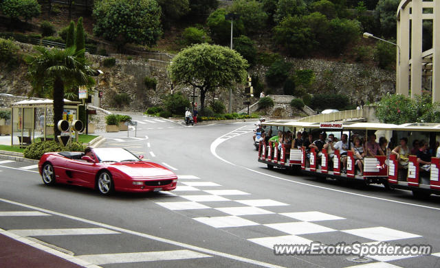 Ferrari F355 spotted in Monaco, Monaco
