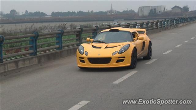 Lotus Exige spotted in Chengdu,Sichuan, China
