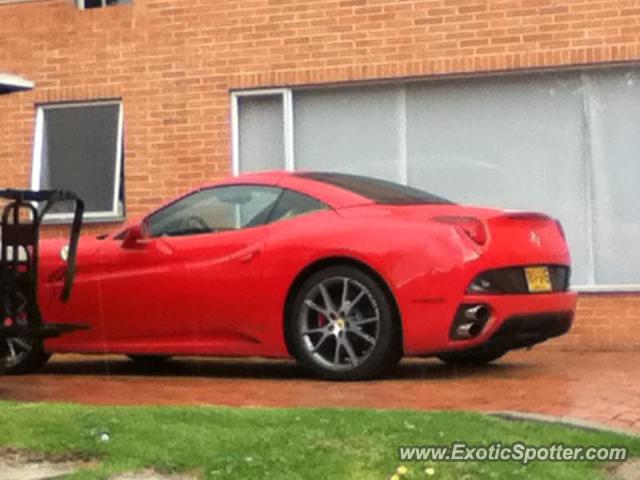 Ferrari California spotted in Bogota-Colombia., Colombia