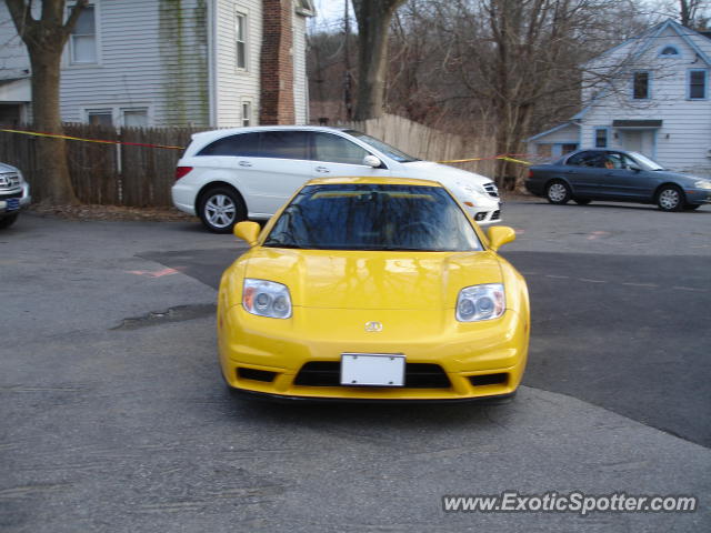 Acura NSX spotted in Goldens Bridge, New York