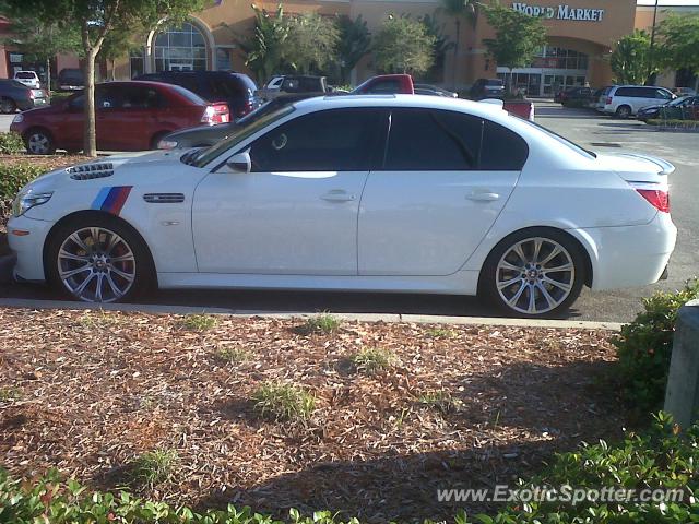 BMW M5 spotted in Estero, FL, Florida