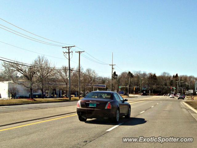 Maserati Quattroporte spotted in Vernon Hills , Illinois