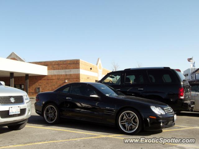 Mercedes SL 65 AMG spotted in Lake Zurich , Illinois