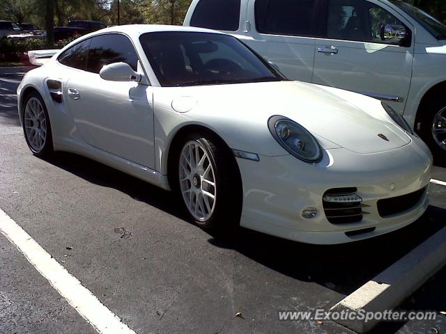Porsche 911 Turbo spotted in Ft. Myers, Florida