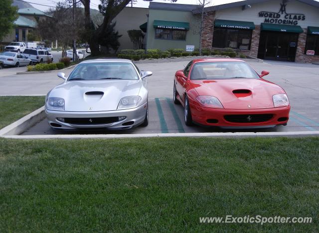 Ferrari 550 spotted in Agoura Hills, CA, United States