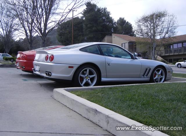 Ferrari 550 spotted in Agoura Hills, CA, United States
