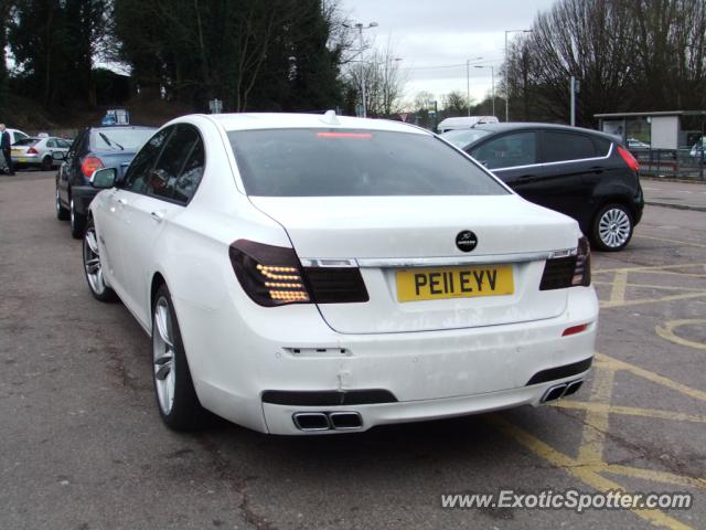 BMW Alpina B7 spotted in Hertfordshire, United Kingdom