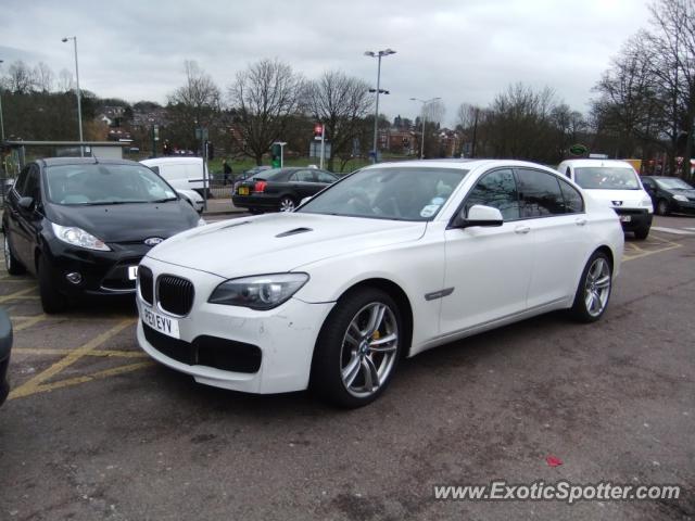 BMW Alpina B7 spotted in Hertfordshire, United Kingdom