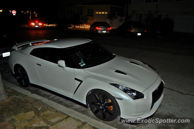 Nissan Skyline spotted in La Jolla, California