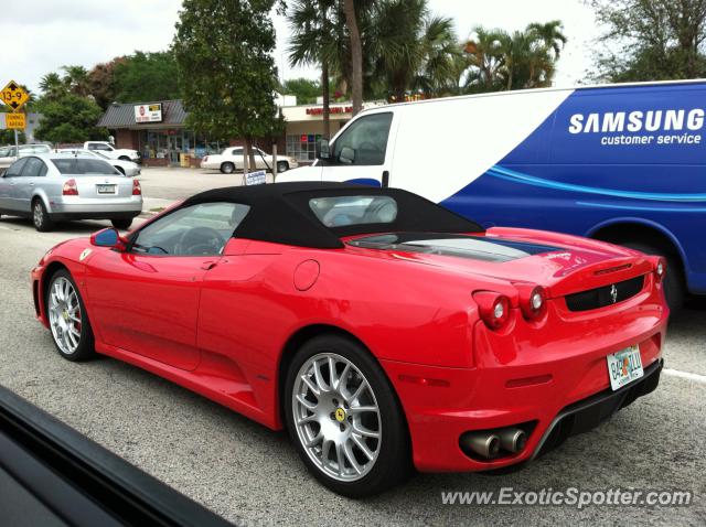 Ferrari F430 spotted in Ft. Lauderdale, Florida
